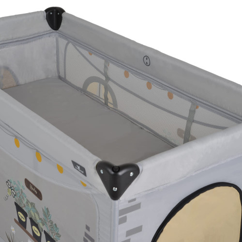 Playhouse utazóágy - Szürke házikó