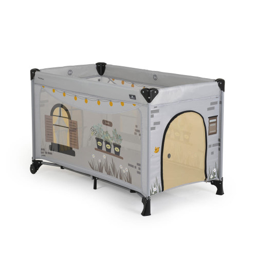 Playhouse utazóágy - Szürke házikó