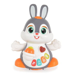 Táncoló készségfejlesztő nyuszi