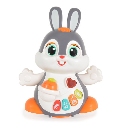 Táncoló készségfejlesztő nyuszi