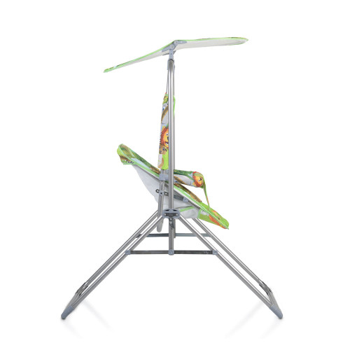 Állványos kerti hinta