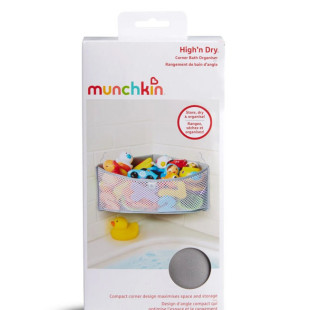 Munchkin fürdőjáték tartó - sarok