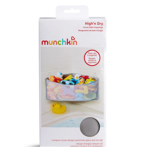 Munchkin fürdőjáték tartó - sarok