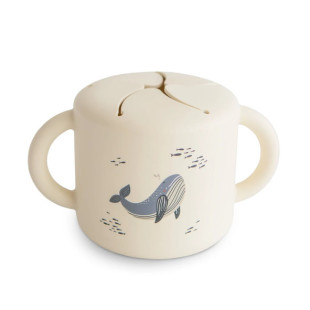 Mushie nasitartó - Bálna