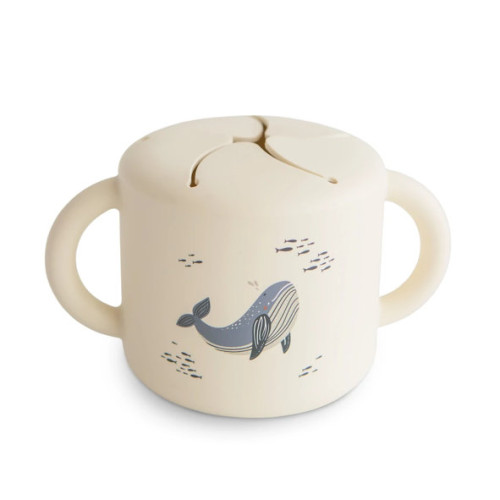 Mushie nasitartó - Bálna