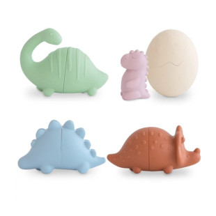 Mushie szilikon fürdőjáték - Dinók