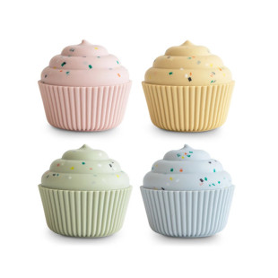 Mushie szilikon fürdőjáték - Muffinok