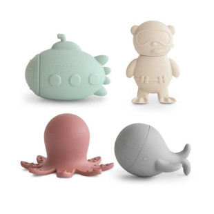 Mushie szilikon fürdőjáték - Tengeri