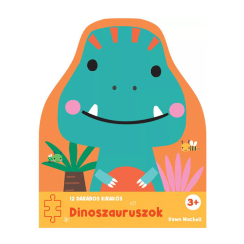 12 darabos kirakós - dinoszauruszok