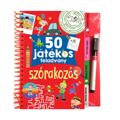 50 játékos feladvány - Szórakozás
