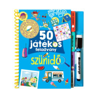 50 játékos feladvány - Szünidő