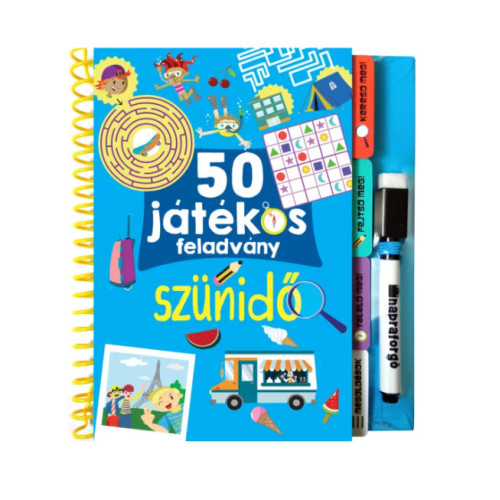 50 játékos feladvány - Szünidő