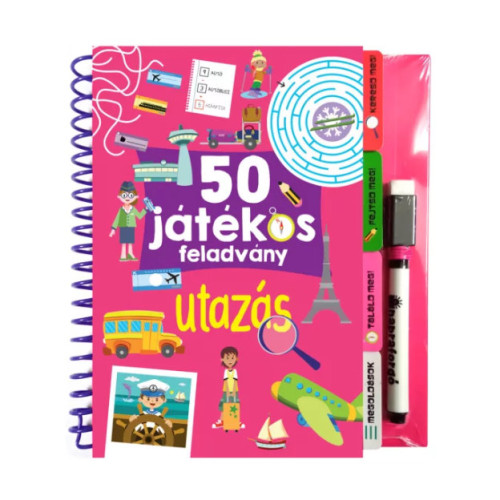 50 játékos feladvány - Utazás