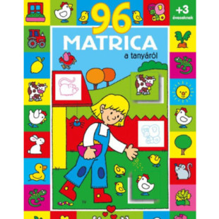 96 matrica a tanyáról