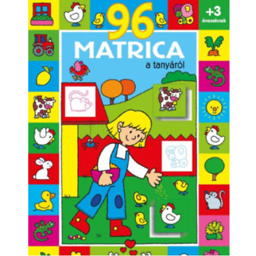96 matrica a tanyáról
