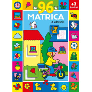 96 matrica a városról