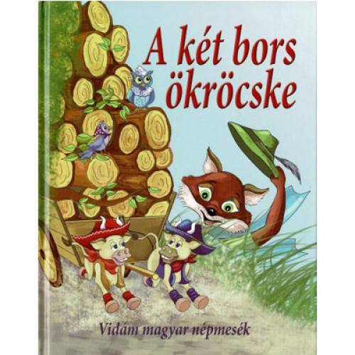 A két bors ökröcske mesekönyv