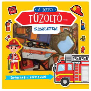 A legelső tűzoltó készletem