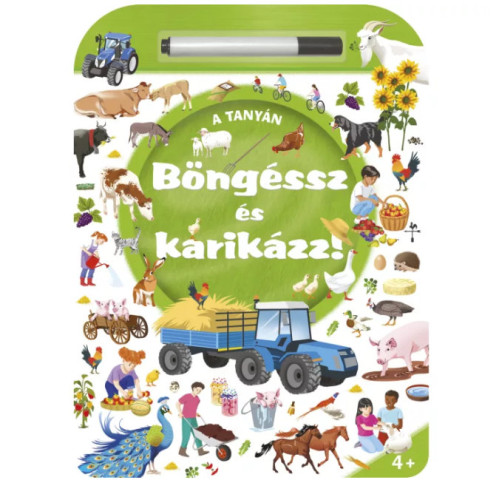 Böngéssz és karikázz - A tanyán