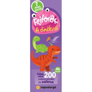 Fejtörők a dinókról