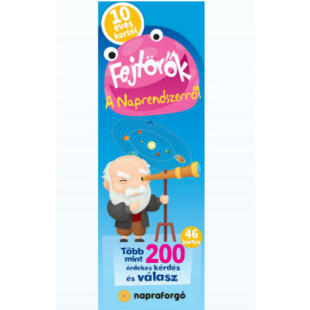 Fejtörők a naprendszerről