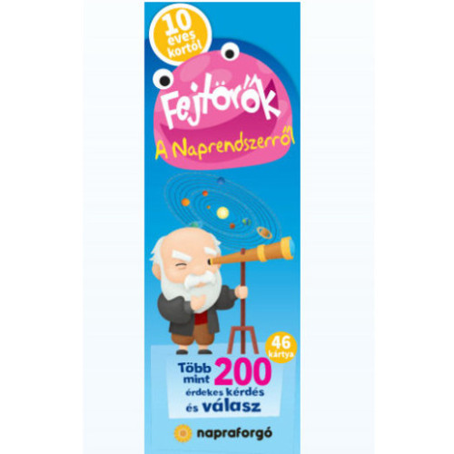 Fejtörők a naprendszerről