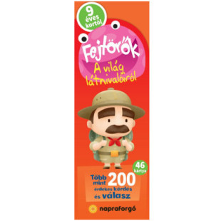 Fejtörők a világ látnivalóiról