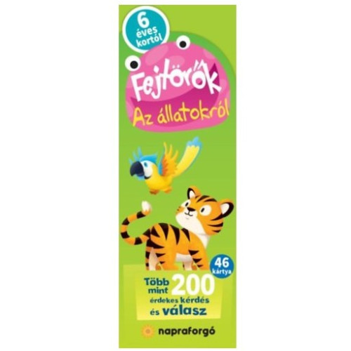 Fejtörők az állatokról