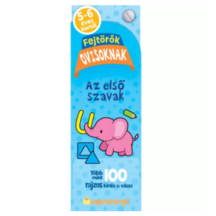 Fejtörők ovisoknak - Az első szavak