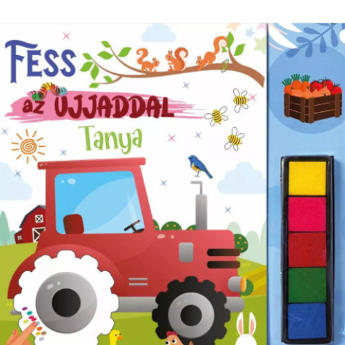 Fess az ujjaddal - Tanya