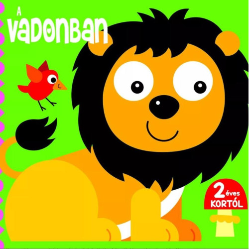 Forgó szemek - A vadonban babakönyv