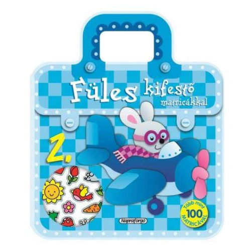 Füles kifestő matricákkal 2.