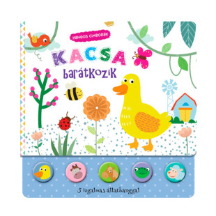 Hangos cimborák - Kacsa barátkozik