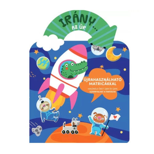 Irány az űr újrahasználható matricákkal