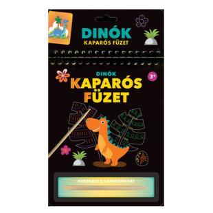 Kaparós füzet - dinók