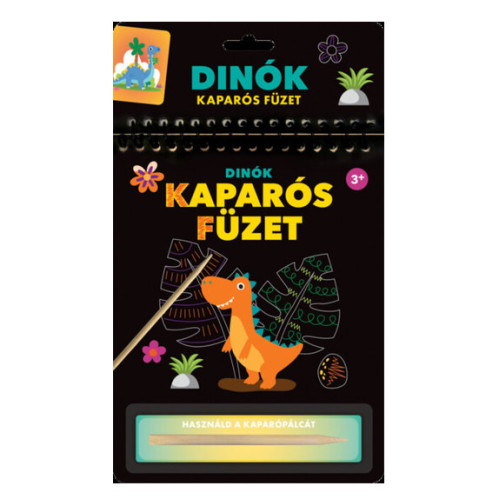 Kaparós füzet - dinók