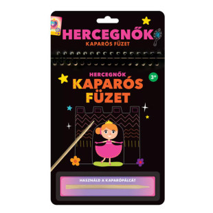 Kaparós füzet - hercegnők