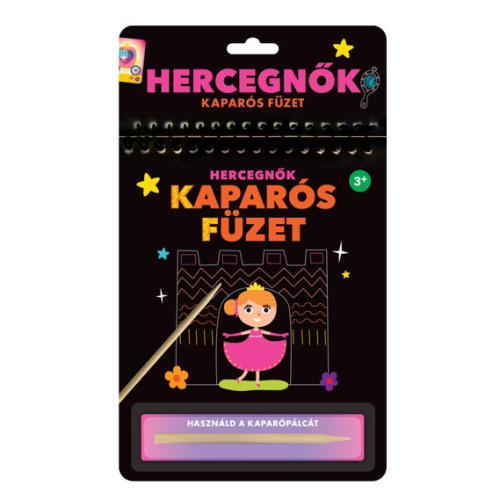 Kaparós füzet - hercegnők