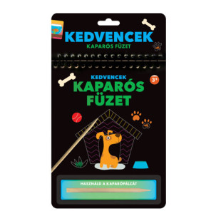 Kaparós füzet - kedvencek