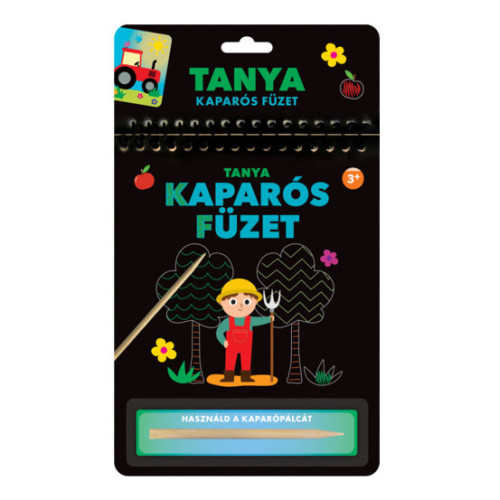 Kaparós füzet - tanya