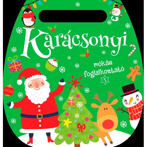 Karácsonyi mókás foglalkoztató 1