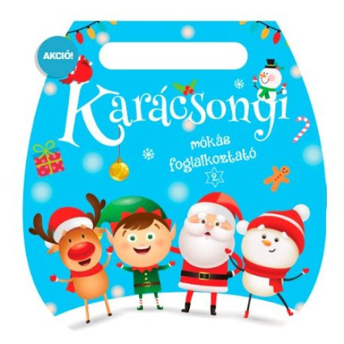 Karácsonyi mókás foglalkoztató 2