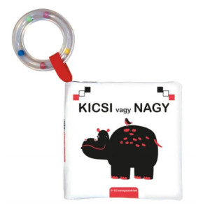 Kontrasztos babakönyv - kicsi vagy nagy