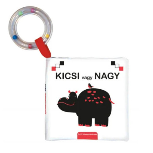 Kontrasztos babakönyv - kicsi vagy nagy