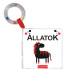 Kontrasztos babakönyv - állatok