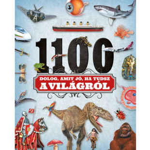 Könyv 1100 dolog, amit jó ha tudsz a világról