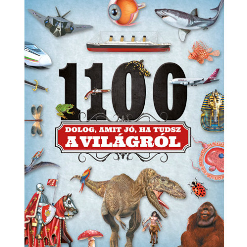 Könyv 1100 dolog, amit jó ha tudsz a világról