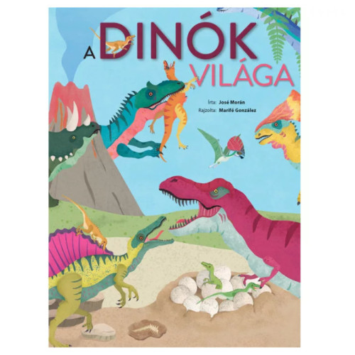 Könyv A dínók világa