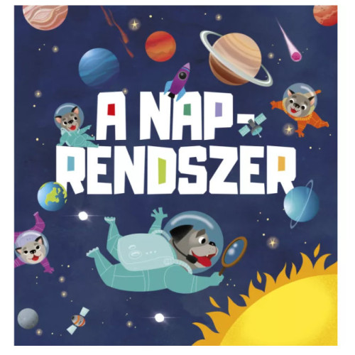 Könyv A naprendszer