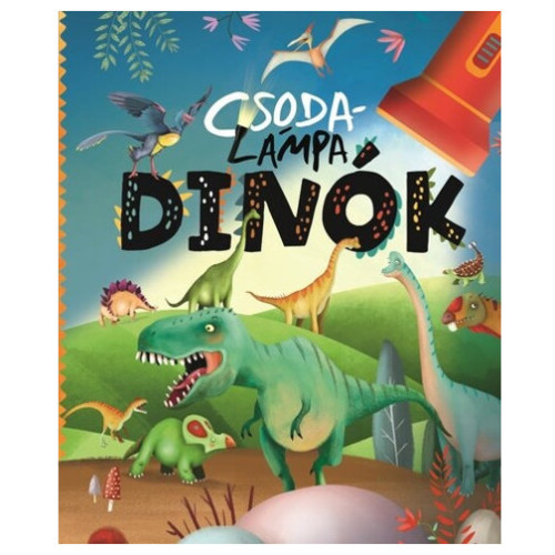 Könyv Csodalámpa - Dinók